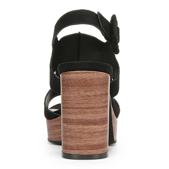 LifeStride Women's Audra Open Square Toe Block Heel Platform Sandals - Picture 3 of 4